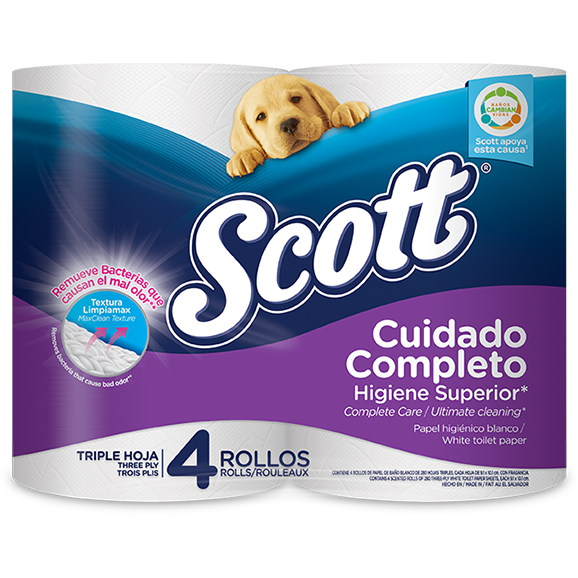 Papel higiénico dermo cuidado Scottex bolsa 6 unidades - Supermercados DIA